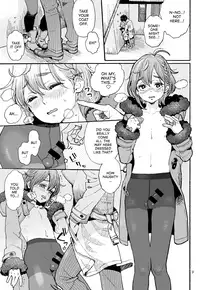 [drill'n girl (Uehasu)] Danshi Chuugakusei demo Onnanoko Mitai ni Date Shite Mitai | A Male Middle Schooler Wants to Go on a Date like a Girl [English] [ATF] [Digital]