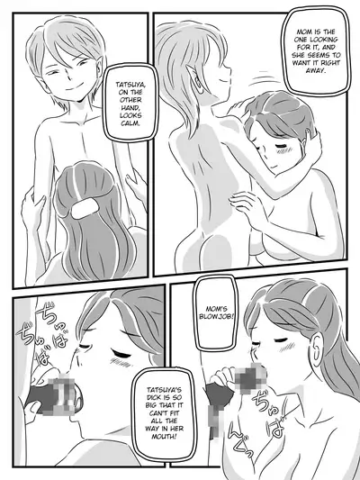 [Momoziri Hustle Dou] Toshiue Killer no Tomodachi ni Kaa-san o Netorareta Hanashi | A Story About My Milf-Killer Friend Who Cucked My Mom [English]