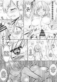 (C94) [Omocha Kaden (Beni Bana)] BREAK x BREAK! (Watari-kun no XX ga Houkai Sunzen) [English] [SmugLord]