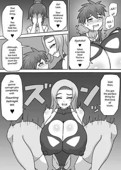 [Saga no Tame no Saga (Ratoo)] Dosukebe Kaijin ~ Gyaku Netorare-hen~ | Lewd Fiend ~ Reverse NTR Edition~ [English] [Thana]