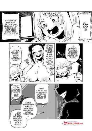 Teisou Gyakuten Mono Asui Tsuyu no Baai | Inverted Morality Hero Academia
