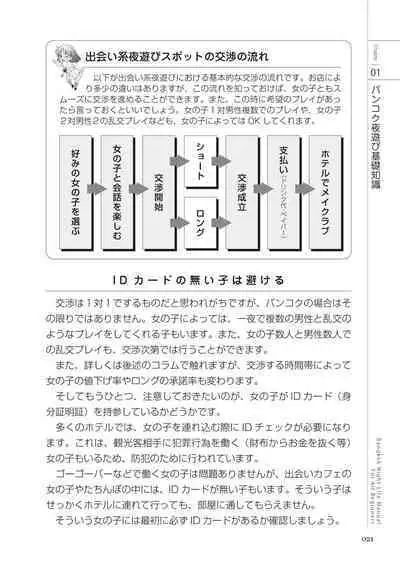 いかなくても解る図説風俗マニュアル・海外編 はじめての男子旅行