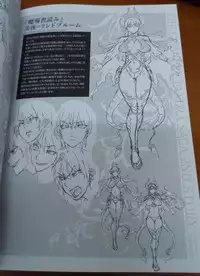 [Erect Sawaru] Shinkyoku no Grimoire III -PANDRA saga 2nd story- Append book [Photoed]