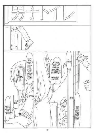 (C79) [bolze. (rit.)] Orera to Kanojo ga Dorei to Shujin de Seitokaichou | How We Turned The School Council President Into Our Personal Slave (Hayate no Gotoku!) [English] [MegaFagget]