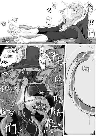 Teikyuu Zako Inma no Shokushu ga Fukai nanode Kankaku Shadan Mahou o Tenkai Shimashita wa!! | This Lowly Incubus Trap's Tentacles Felt Gross So I Cast Sensory Deprivation Magic On Myself!!