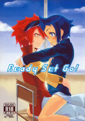 (C86) [folkro (Mochino Shiruko)] Ready Set Go! (Gundam Build Fighters)
