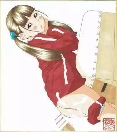 [Momonga Club (Hayashibara Hikari)] Shikishi Zukan 4