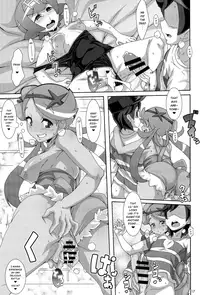 (C91) [Akusei-Shinseibutsu (Nori)] Yappari Iki ga Ii | Fresh Beyond a Doubt (Pokémon) [English] {risette translations}