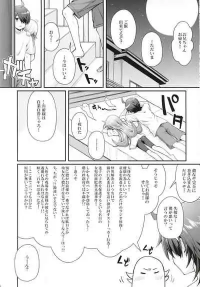 Pachimonogatari Part 15: Koyomi Service