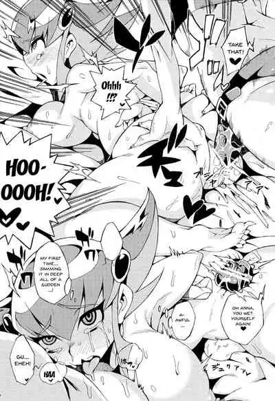 (COMIC1☆6) [PilotStar (Iso Nogi)] Shoujo A no Housoku | The Law Of The Girl With The Name That Starts With A (Yu-Gi-Oh! ZEXAL) [English] {Doujins.com}