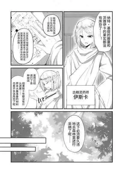 Kusurishi Elf♂ ga Tsugou no Yoi Seitenkan Shokushu to Deatta Koto de Jinsei Daiseikou Suru Hon | 精灵♂药师碰巧遇到性转换触手后人生大成功的本子