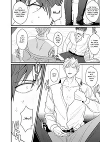 [U] Mukatsuku Douryou to Sex Friend ni Narimashita Ch. (1-2) [English] [Anzu] [Digital]