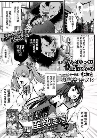 魔法少女マジピュア ~NTR調教に堕ちるW魔法少女~ THE COMIC 第1-2話