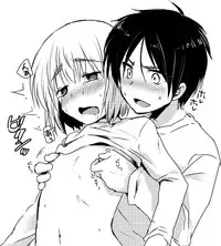 [Marimo] Armin ga Danshi Shukusha ni Haeta Kinoko o Karu Manga (Shingeki no Kyojin)
