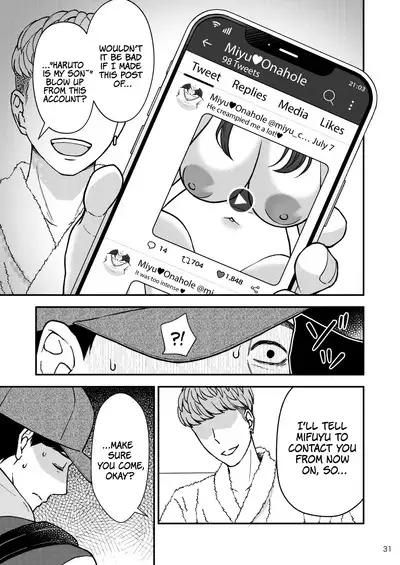 Sabishii Haha no Nagusamekata ~ Watashi o Onaho ni Shite Kudasai 2 | How to Comfort a Lonely Mother – Please Make Me Your Onahole 2