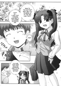 (C66) [Studio Wallaby (Takana Yu-ki)] Secret file next 10 I feel my Fate (Fate/stay night) [English] [SaHa]