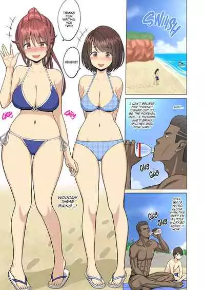 [Neginegio] Suki Datta no ni... Natsu ~Osananajimi no Cheerleader ga Kokujin Ryuugakusei ni~ | But I Loved Her... Summer Chapter: My Cheerleader Friend Got Taken by a Foreign Student [English]