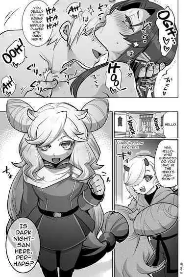 Maou-gun no Moto Kanbu ga Yuusha ni Makete Mesu ni Sareru Hanashi 2