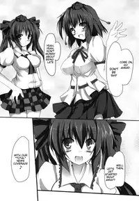 (Reitaisai 8) [Midoriya (Ryokusiki)] Aya Hata! (Touhou Project) [English]