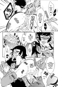 (C69) [Sadistic Mary (Hattori Mitsuka)] Heavy Syrup Dellinger (Bleach) [English]