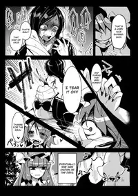 (Kouroumu 10) [Oyatsukan (Who Are You)] Eye (Touhou Project) [English]