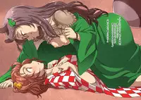 [Koutetsu (Satou Hagane)] Touhou Suzunaan Hienma Hiroku (Touhou Project) [Digital]