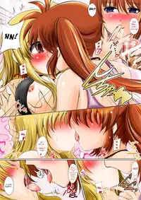 (C76) [Shouchuu MAC (Hozumi Kenji)] Nouryou! Mahou Shoujo no Ichiban Shibori! (Mahou Shoujo Lyrical Nanoha) [English] =Wrathkal+Eggo=