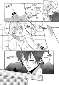 (C83) [Ciao! (Kanan)] Akashi Seijuurou to Biyaku no Jikken (Kuroko no Basuke) [English] [AkaKuro]