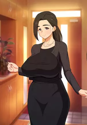 Amaama Bijin Okaasan Ni Tanetsuke Shite Soitoge Chau Hanashi