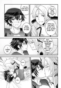 (SUPER23) [Hakuchuu Doudou (Rian)] Shounen wa Denki Hitsujin no Yume o Miru ka Vol. 2 | Do Boys Dream of Electric Creepy Sheep? Vol. 2 (The Legend of Heroes: Trails of Cold Steel) [English] [JRPGFANGIRLTRASH]