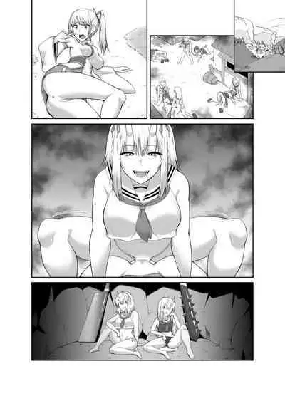 [Seika Kairaku Shoten] Taimashi Daraku Osen ~Futanari ni Ochita Taima Miko wa Inran Mesu Oni-ka~ | Suppressor Falls to Depravity ~Exterminator Miko Turns into a Slutty Futanari Oni~ [English] [BanjoFuzz]