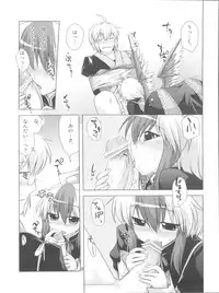 (Reitaisai 8) [CUNICULUS (Yositama)] Namonaki Ai no Uta Nanashi Honyomi Youkai Hen (Touhou Project)