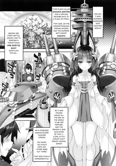 Koko Senkan Nagato ga Yomeiri suru Toki | That Time When Foxgirl Battleship Nagato Got Married