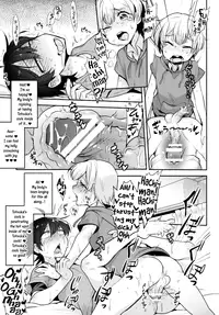 (SPARK10) [Hamehame Service Area (Cr-R)] Tenshi Kawaii Totsuka no Dekamara de Mesu ni Sareru Hachiman no Hon. | Cute Angel Totsuka Turns Hachiman into His Bitch with His Elephant Cock (Yahari Ore no Seishun Love Come wa Machigatteiru.) [English] =SW=