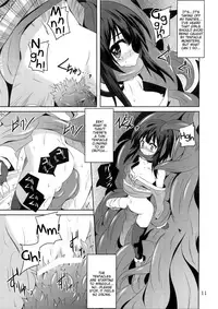 (COMIC1☆10) [Yoru no Benkyoukai (Fumihiro)] Megumin to Shokushu ni Syukufuku o! | Blessing upon Megumin and the Tentacles! (Kono Subarashii Sekai ni Syukufuku o!) [English] [Juster]