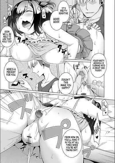 [Naitou Gura] Nekura-chan Ikusei Kiroku | Training Diaries of a Gloomy Girl Ch. 1-2 (Jimi-ko-chan Bitchi-ka Keikaku) [English] [MegaFagget] [Digital]