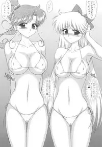 [BLACK DOG (Kuroinu Juu)] BEACH BOY (Bishoujo Senshi Sailor Moon) [2008-11-05]