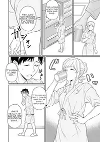 [Yuyama Chika] Capsule Hotel ni Tomattara Oni Joushi ga Ore no Shita de Torogao ni Natta 1-2 | Staying at a capsule hotel my demon boss makes a torogao under me Ch. 1-2 [English] [Comfy Pillow Scans]