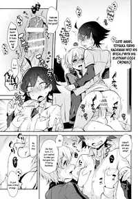 (SPARK10) [Hamehame Service Area (Cr-R)] Tenshi Kawaii Totsuka no Dekamara de Mesu ni Sareru Hachiman no Hon. | Cute Angel Totsuka Turns Hachiman into His Bitch with His Elephant Cock (Yahari Ore no Seishun Love Come wa Machigatteiru.) [English] =SW=