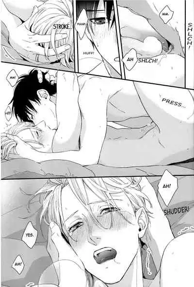 (HaruCC22) [OJmomo (yoshi)] Tsumuji ni Matsuwaru, et cetera? | Hair Whorls and Whatnot (Yuri!!! on ICE) [English] [cseg64]