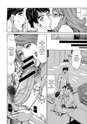 Hitozuma Koi Hanabi ~Hajimete no Furin ga 3P ni Itaru made~ Ch.1-9