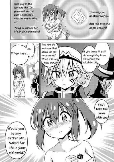 Don't Call Me A Naked Hero! In Another World 3-2