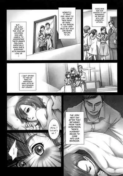 Yoru wa Kirai. Mama no Danna ga Futon no Naka ni Haittekuru kara | I Hate Night. Because Mom's Husband Gets Into My Bed.