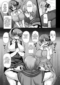 (C87) [Oshiruko Kan (Piririnegi)] Futanari ni Naru Kanojo no Aventure (Fukai ni Nemuru Oujo no Abaddon) [English] [Forbiddenfetish77]