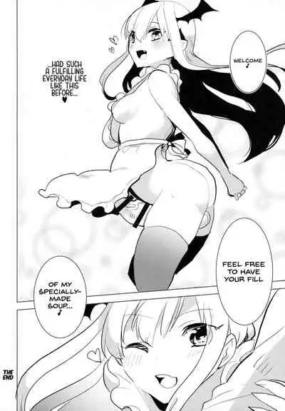 Futanari Vampy-chan ni Gyaku Anal Shite Morau Hon