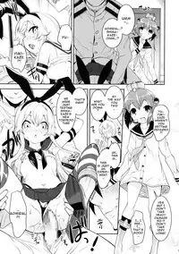 (C85) [Misty Isle (Sorimura Youji)] Kuchi Kuchi! (Kantai Collection -KanColle-) [English] {doujin-moe.us}