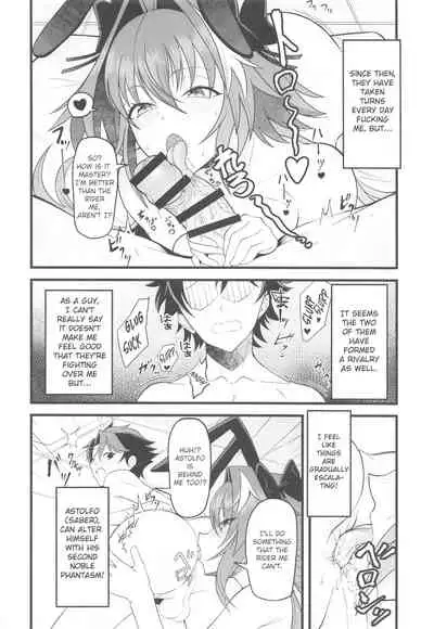 (Mega Akihabara Doujin Festival 1) [Strange hatching (Syakkou)] Dochira no Boku to H ga Shitai (Fate Grand Order) [English] [OverdueTL]