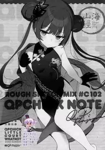 らくがき帳C102 その2