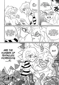 [Galactic Angel (Ryuunosuke)] Yami no Shokushu Game | Dark Tentacle Game (Yu-Gi-Oh!) [English]