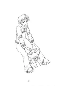 (C67) [Tukamori Club (Tukamori Syuuji)] Tukamori Syuuzi World - Black in Shadow of Millia Raige in Mind (Guilty Gear) [English] [SaHa]